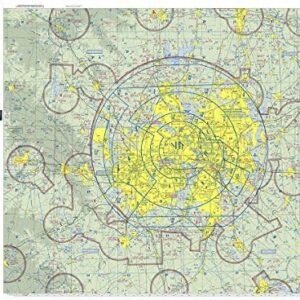 FAA Chart VFR TAC DALLAS FT WORTH TDFW (Current Edition)